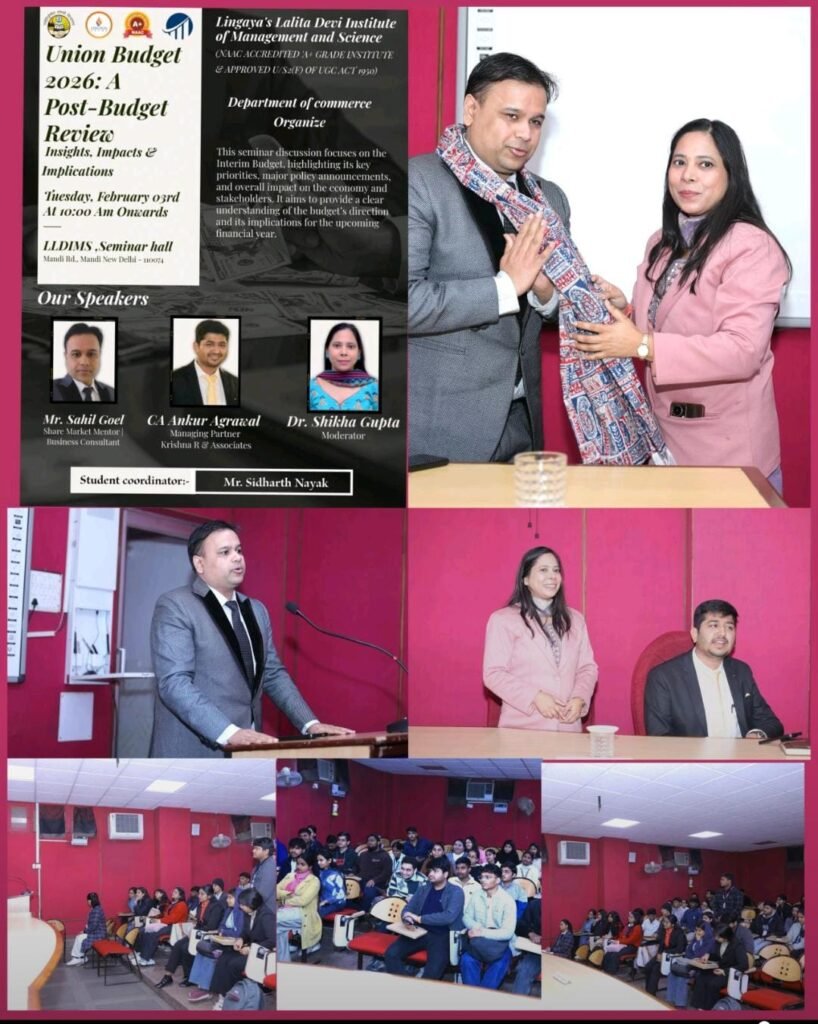 Budget 2026 Highlights Explained to College Students by Sahil Goyal