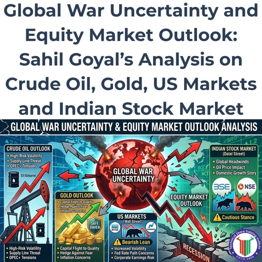 Global War Uncertainty and Equity Market Outlook