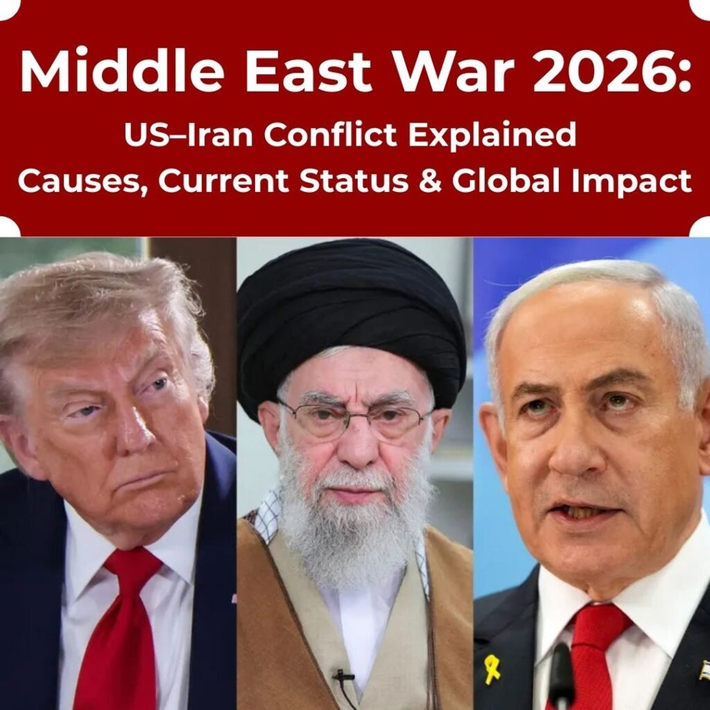 Middle East War 2026