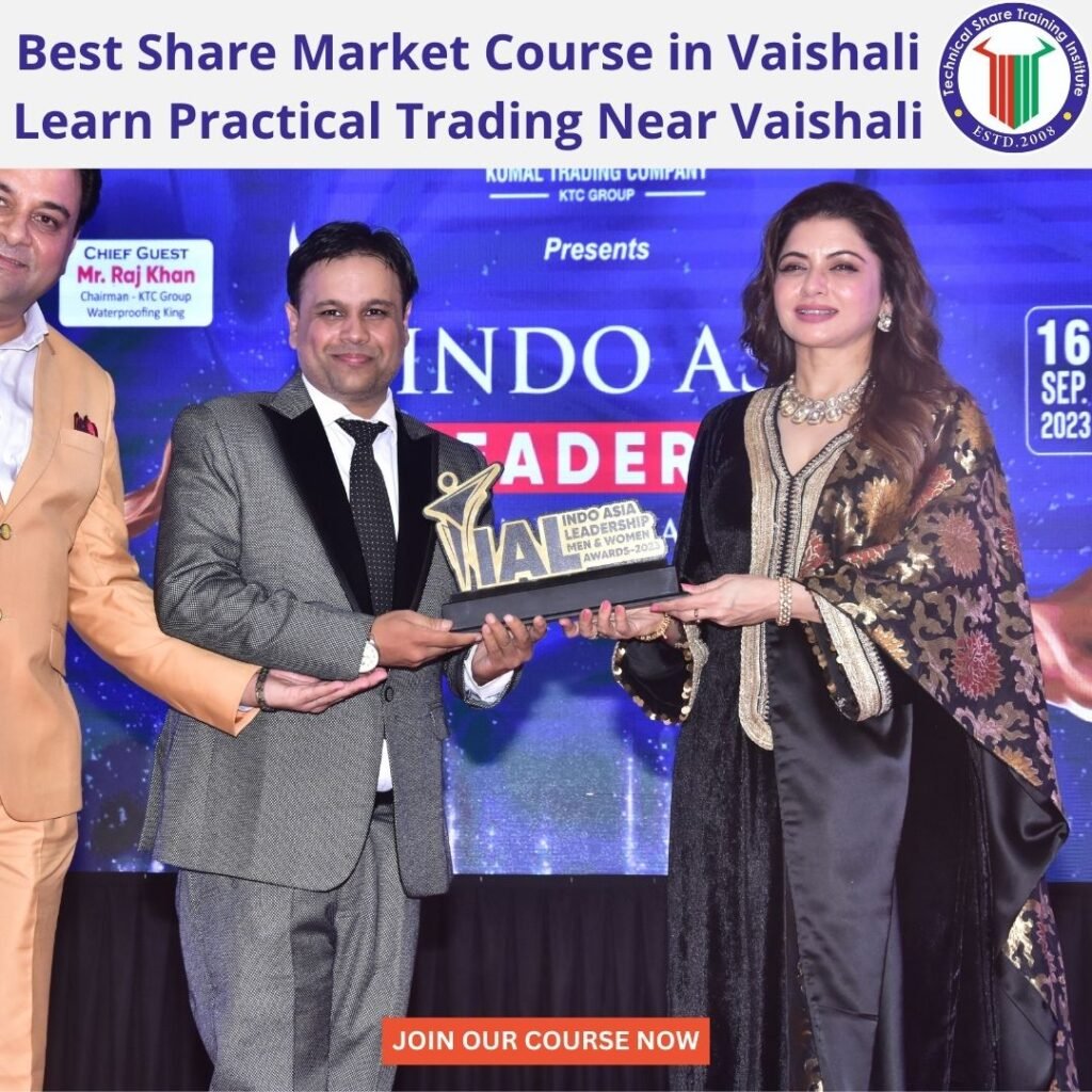 Best Share Market Course in Vaishali | Learn Practical Trading Near Vaishali