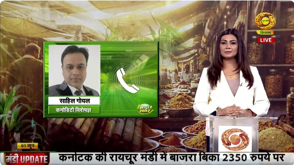 Sahil Goyal Invited as Guest Expert on Doordarshan DD Kisan